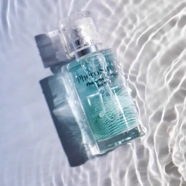 PheroStrong - Wind for Men Pheromon Perfume Duftprøve - Billede 2