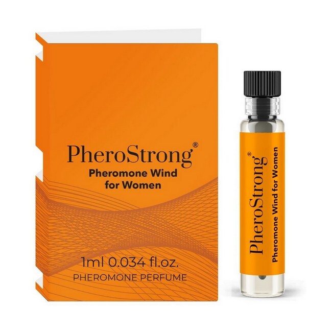 Pherostrong - Wind for Women Pheromone Perfume Duftprøve - Billede 3