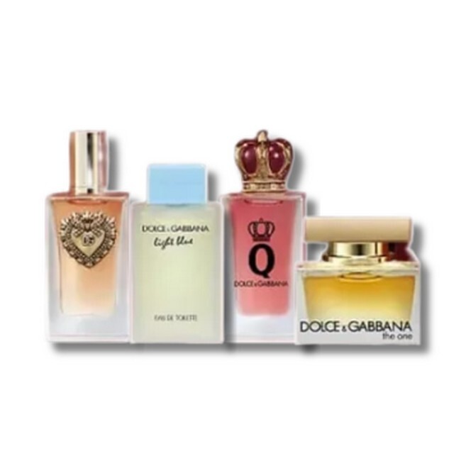 Dolce & Gabbana - For Her Perfume Collection