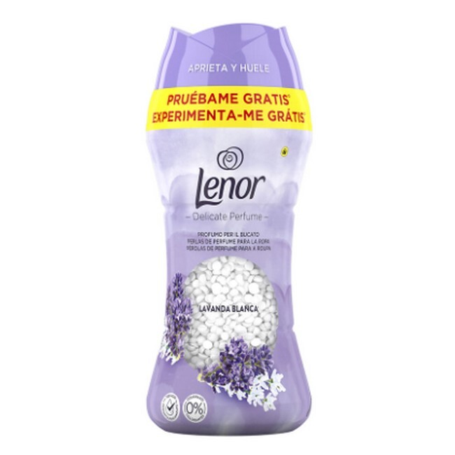 Lenor - Unstoppables Duftperler White Lavender Skylleperler - 195 g