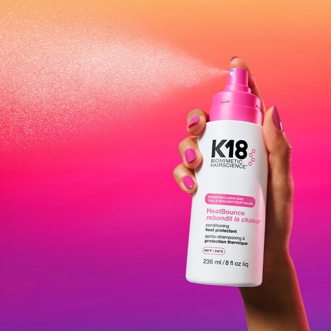 K18 - Heat Bounce - 118 ml - Billede 3