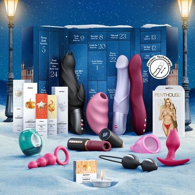 Satisfyer - Advent Calendar 2025 Premium Erotisk Julekalender 24 Låger - Billede 3