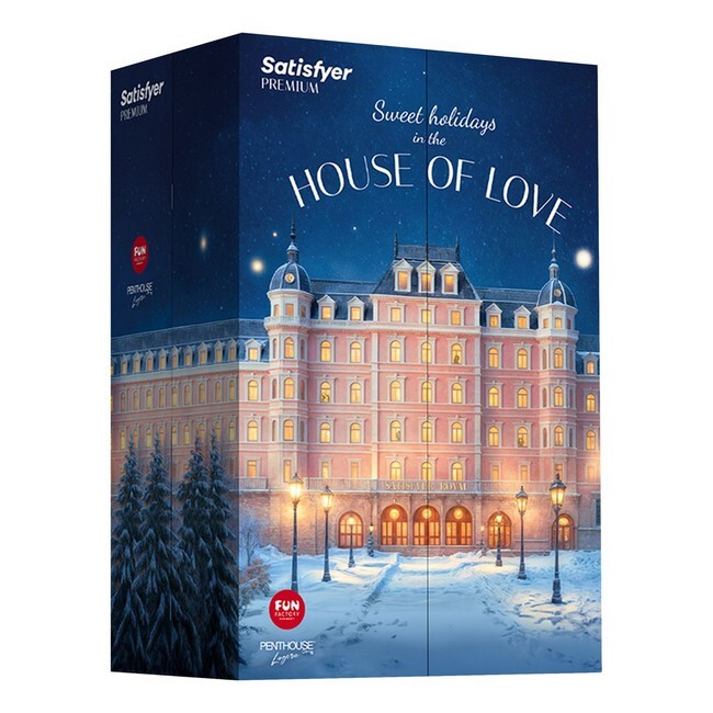 Satisfyer - Advent Calendar 2025 Premium Erotisk Julekalender 24 Låger - Billede 4
