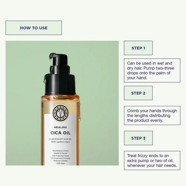 Maria Nila - Cica Oil - 100 ml - Billede 4