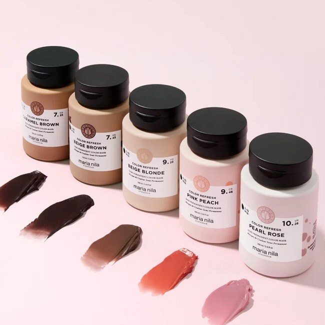 Maria Nila - Color Refresh Pink Peach - 100 ml - Billede 4