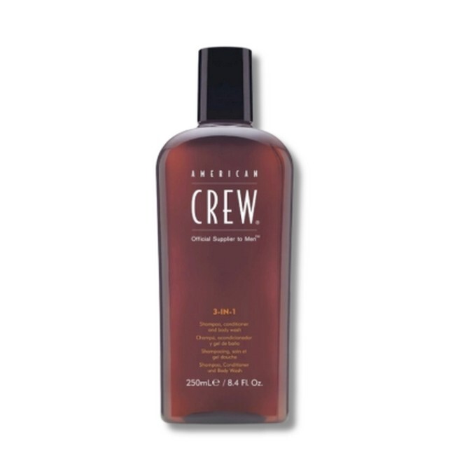 American Crew Classic 3 In 1 Shampoo Conditioner & Body Wash 250 Ml