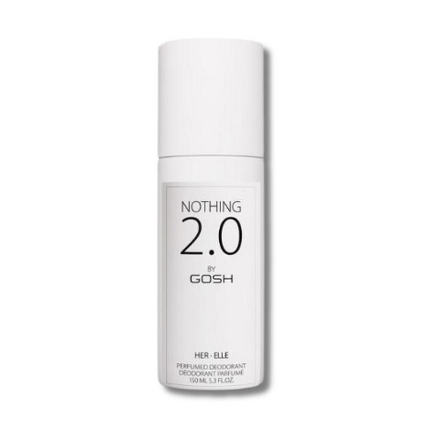Gosh - Nothing 2.0 Her Deodorant Spray - 150 ml