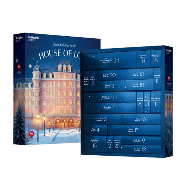 Satisfyer – Advent Calendar 2025 Deluxe Erotisk Julekalender 24 Låger