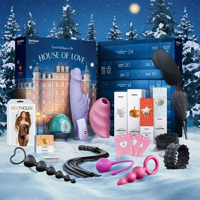 Satisfyer - Advent Calendar 2025 Deluxe Erotisk Julekalender 24 Låger - Billede 2