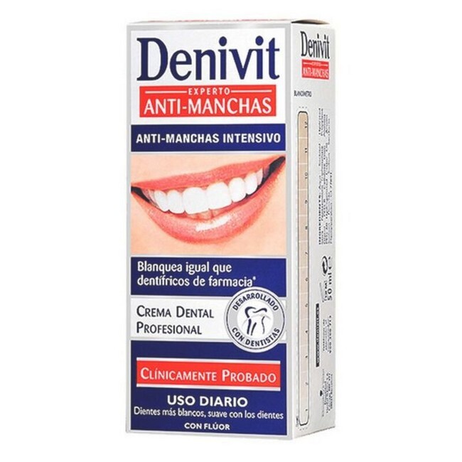 Denivit - Anti Stain Tandpasta - 50 ml