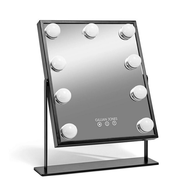 Gillian Jones - Makeup Artist Sort Spejl 9 LED Pærer & Touch - Billede 2