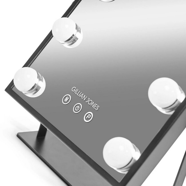 Gillian Jones - Makeup Artist Sort Spejl 9 LED Pærer & Touch - Billede 3