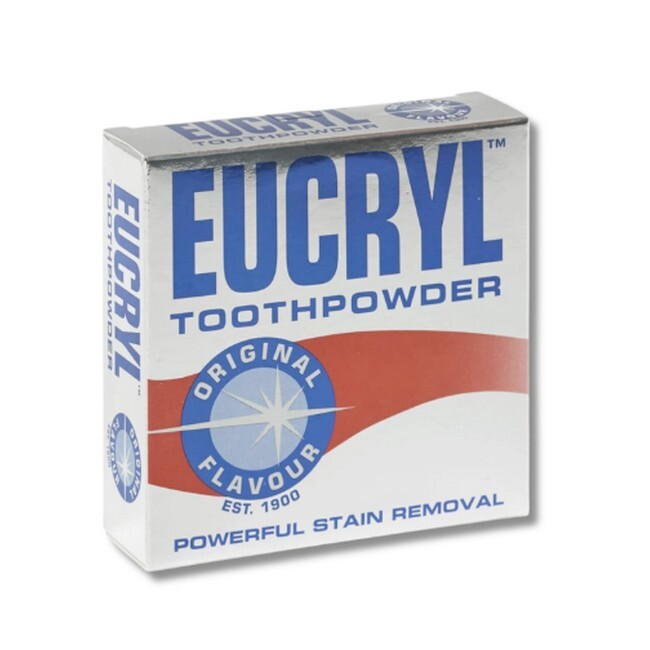 Eucryl - Tooth Powder Original - 50 gr. - Billede 3