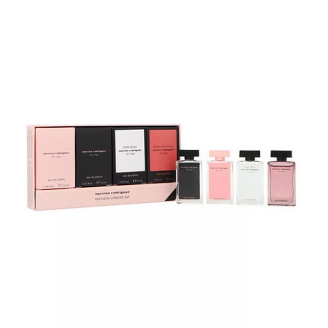 Narciso Rodriguez - For Her Perfume Collection 4 Stk - Billede 2