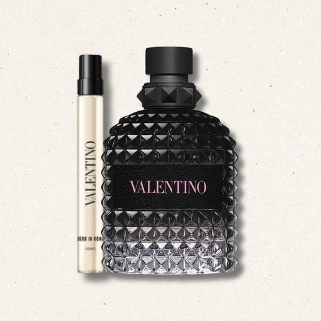 Valentino - Born In Roma Eau de Toilette Sæt  100 ml + 10 ml Travel Spray - Billede 2