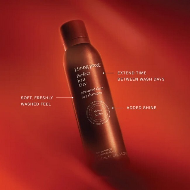 Living Proof - Perfect Hair Day Advanced Clean Dry Shampoo Velvet Amber - 198 ml