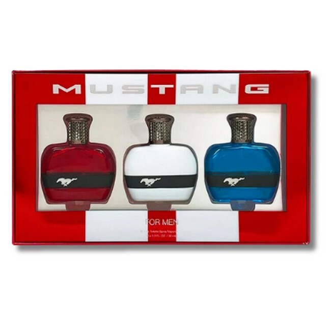 Ford - Mustang Perfume Collection 3 x 30 ml - Billede 2