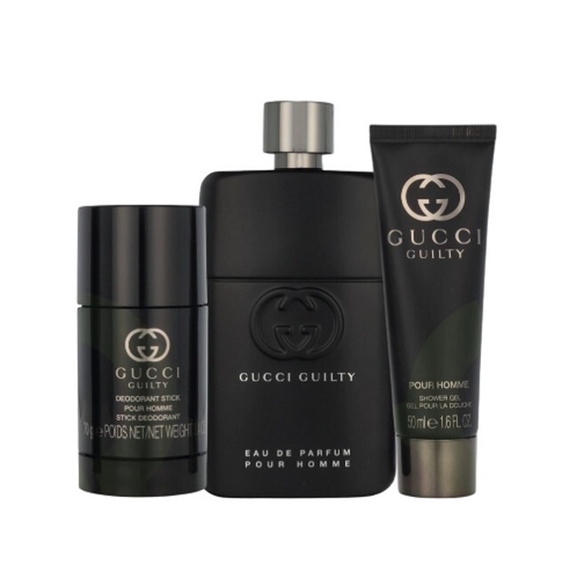 Gucci - Guilty Pour Homme Gaveæske 90 ml Eau de Parfum + Deo + Showergel