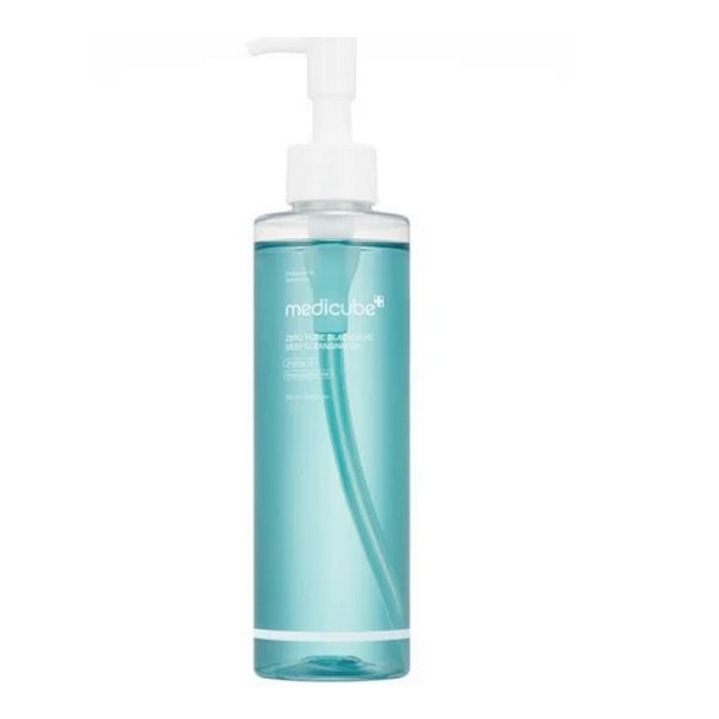 Medicube - Zero Pore Blackhead Cleansing Oil Makeup Remover for All Skin Types - DKK 129 - Spar 35%
