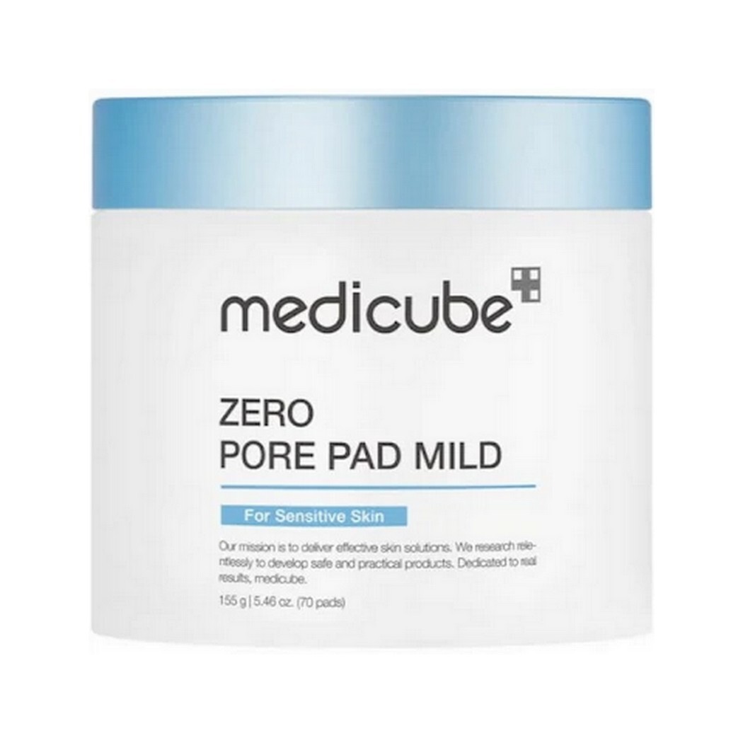 Medicube - Zero Pore Pad Mild 70 stk - DKK 149 - Spar 36%