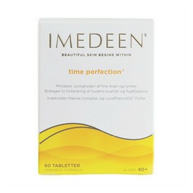 Imedeen - Time Perfection 40+ -  60 Tabletter thumbnail