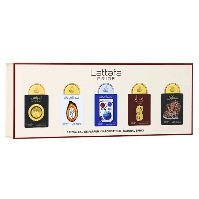 Lattafa Perfumes - Pride Perfume Collection Box 03 - 5 x 20 ml - Billede 2