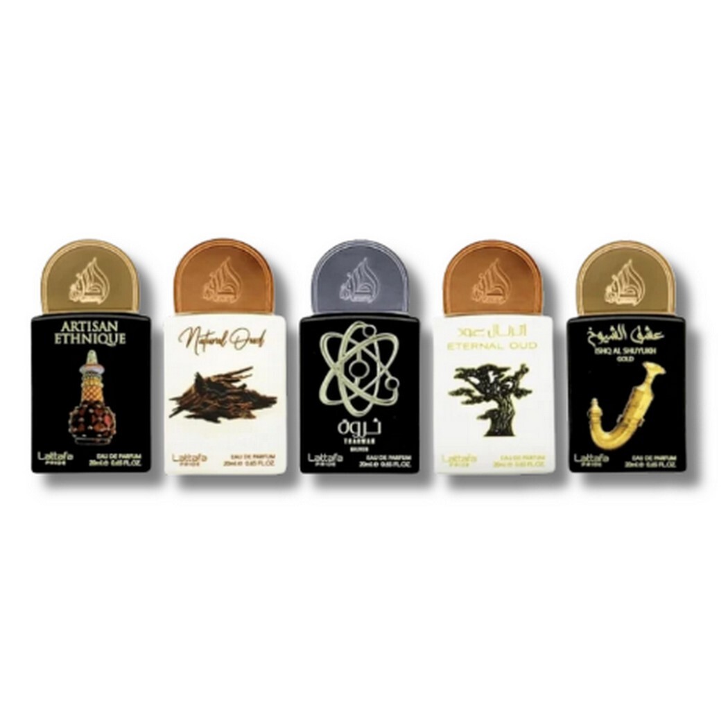 Lattafa Perfumes - Pride Collection Box 02 - 5 x 20 ml - Billede 2