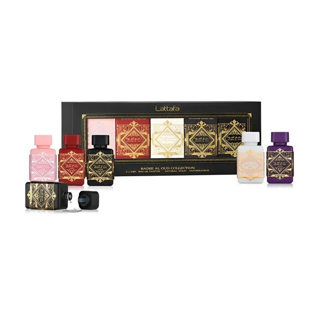 Lattafa Perfumes - Bade'e Al Oud Perfume Collection 5 x 5 ml - Billede 2