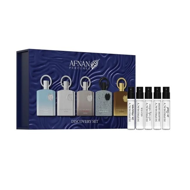Afnan Perfumes - Supremacy Perfume Discovery Set