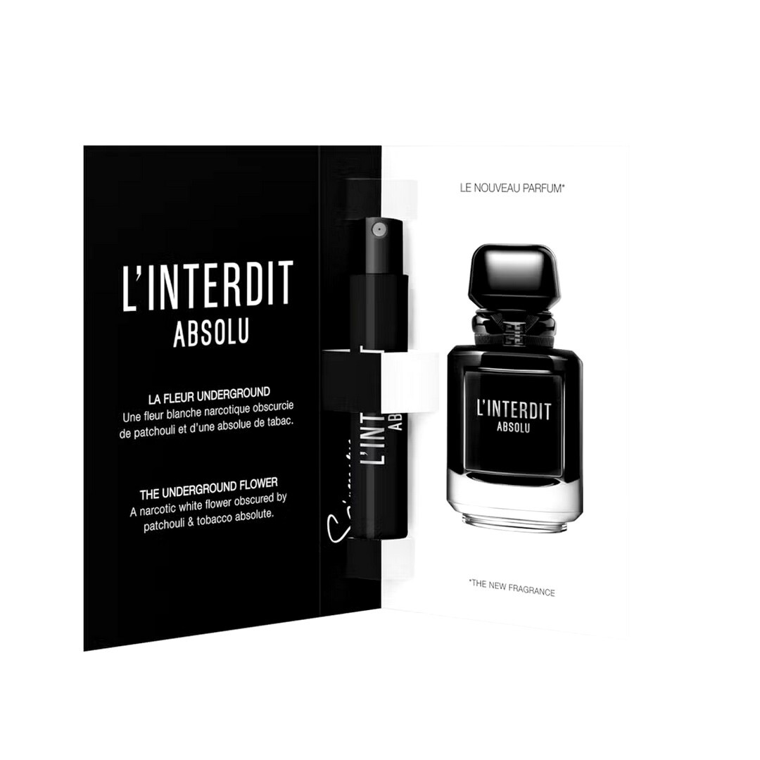 Givenchy - L'Interdit Absolu Eau de Parfum Duftprøve Givenchy - L'Interdit Absolu Eau de Parfum Duftprøve