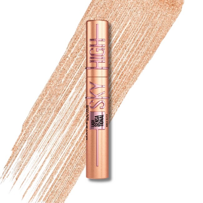 Maybelline - Lash Sensational Sky High Mascara Gold Glitz - Billede 2