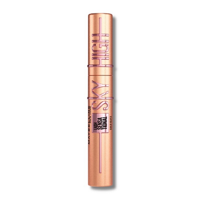 Maybelline - Lash Sensational Sky High Mascara Gold Glitz - Billede 3