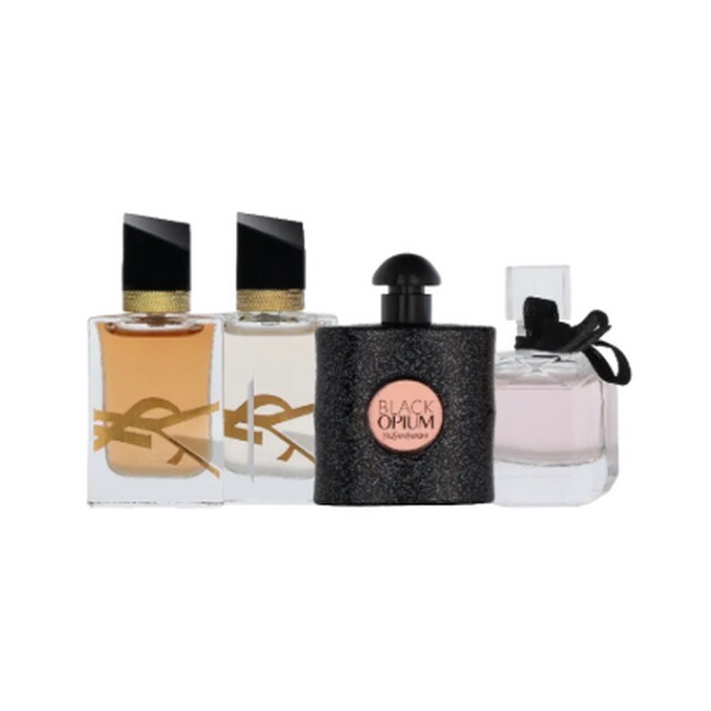 Yves Saint Laurent - Perfume Collection Libre, Black Opium & Mon Paris