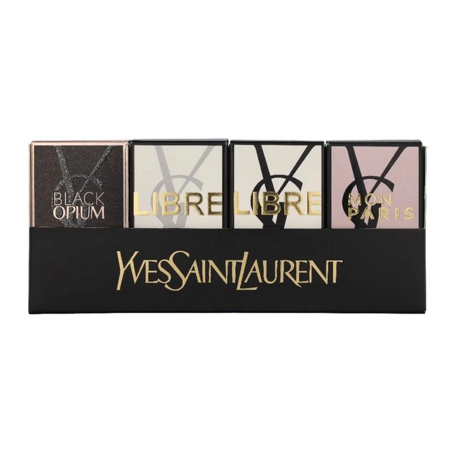Yves Saint Laurent - Perfume Collection Libre, Black Opium & Mon Paris - Billede 2