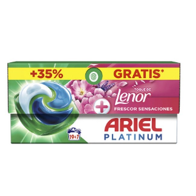 Ariel - Pods Platinum Sensations 3 in 1 - 26 Tabs