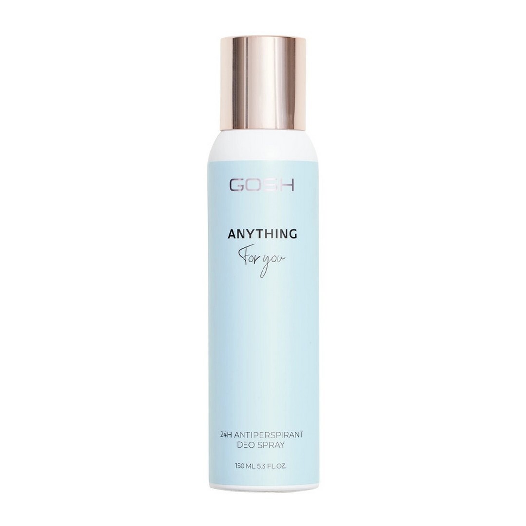 Gosh - Anything For Her Antiperspirant Deo Spray - 150 ml Gosh - Anything For Her Antiperspirant Deo Spray - 150 ml