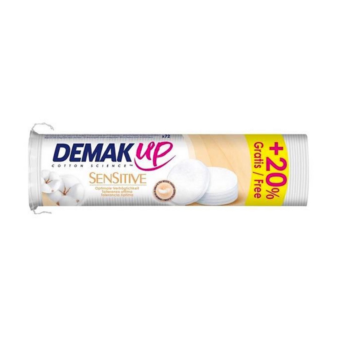 DemakUp - Vatrondeller Sensitive - 72 Stk