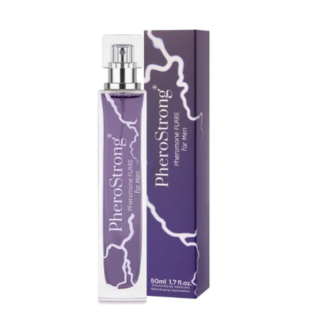 PheroStrong - Flare Pheromone Perfume For Men - 50 ml - Billede 2