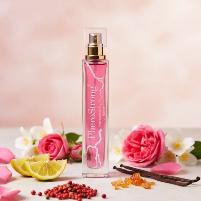 Pherostrong - Flare Pheromone Perfume For Women - 50 ml - Billede 2