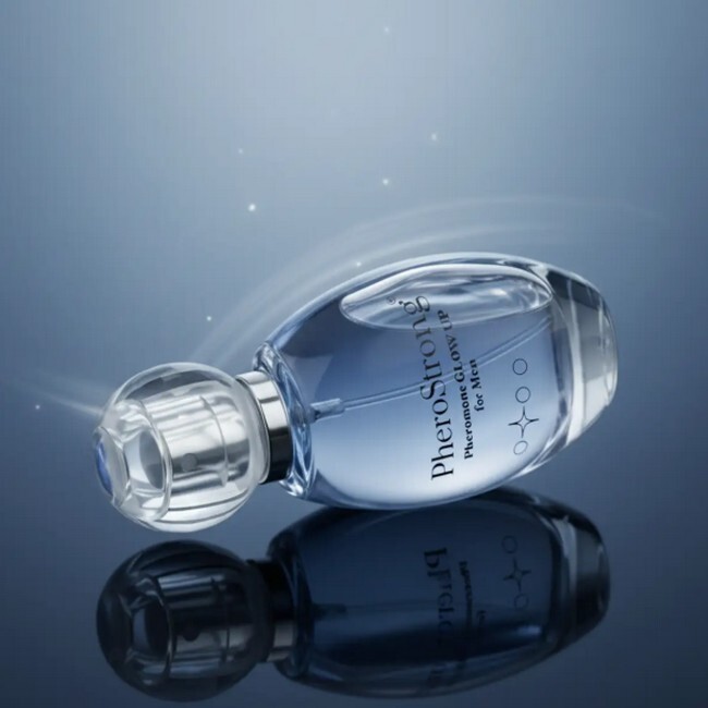 Pherostrong - Glow Up Pheromone Perfume For Men - 50 ml - Billede 2