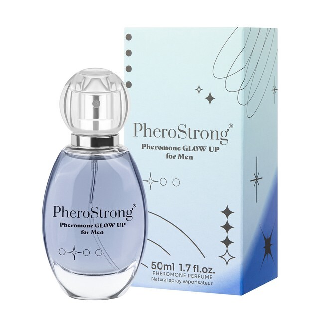 Pherostrong - Glow Up Pheromone Perfume For Men - 50 ml - Billede 3