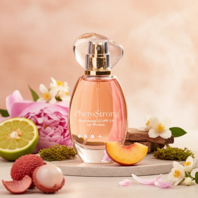 Pherostrong - Glow Up Pheromone Perfume For Women - 50 ml - Billede 2