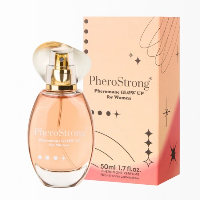 Pherostrong - Glow Up Pheromone Perfume For Women - 50 ml - Billede 3