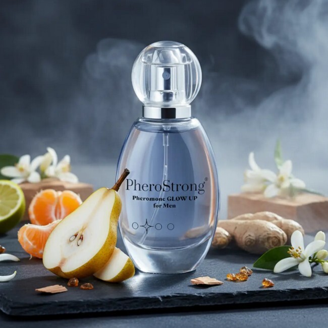 Pherostrong - Glow Up Pheromone Perfume For Men Duftprøve - Billede 2