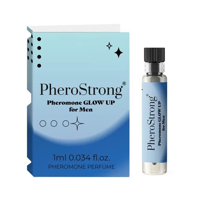 Pherostrong - Glow Up Pheromone Perfume For Men Duftprøve - Billede 3
