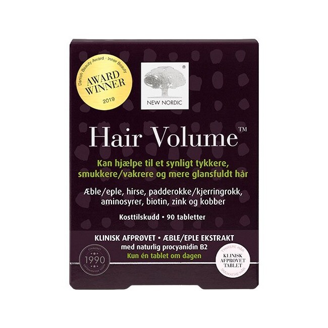 New Nordic – HairVolume – 90 Tab