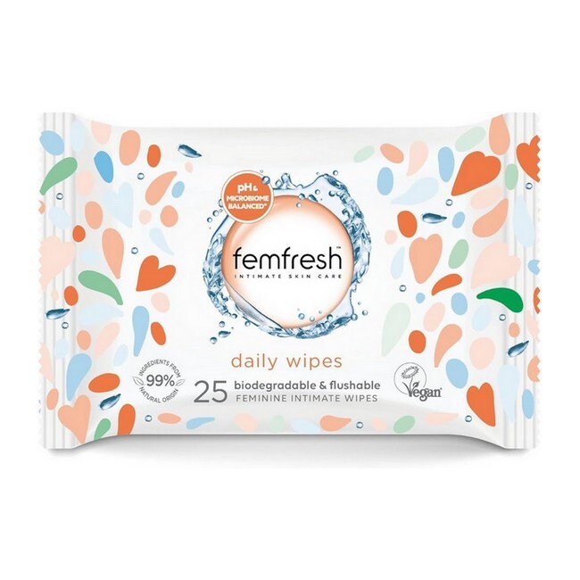 Femfresh - Intim Servietter 25 Stk - Billede 3