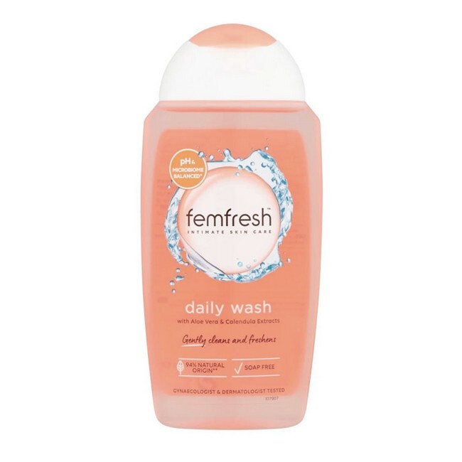 Femfresh - Intim Vask - 250 ml - Billede 3