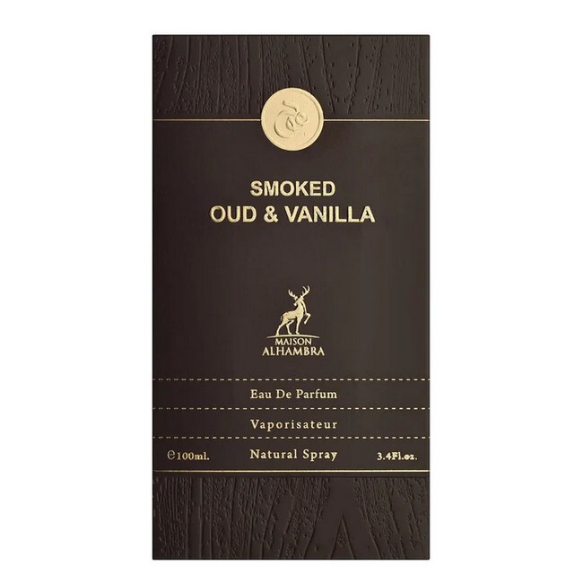 Maison Alhambra - Smoked Oud & Vanilla Eau de Parfum - 100 ml - Billede 3