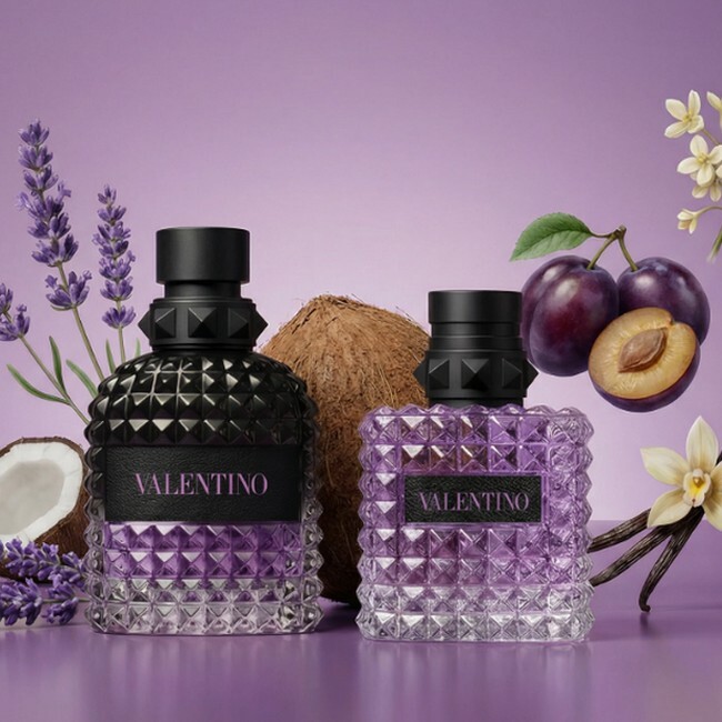 Valentino - Donna Born in Roma Purple Melancholia - 30 ml  - Edp - Billede 2